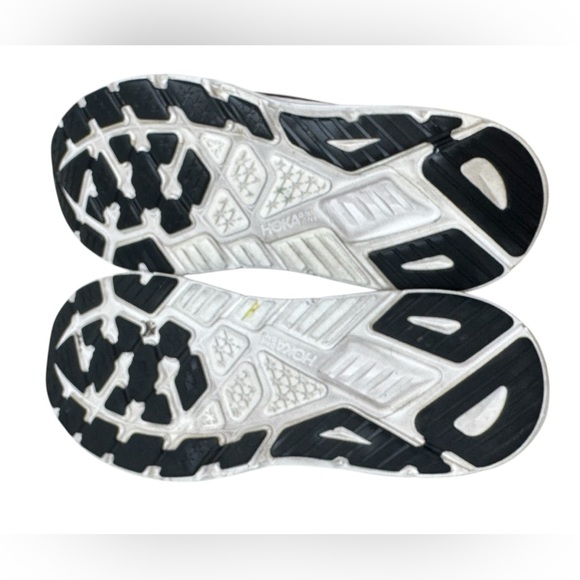 Hoka Black Athletic Running Shoes with Breathable Mesh - Picture 9 of 11